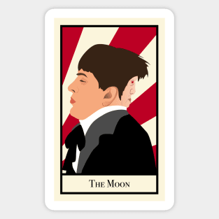 The Moon - The Circus Tarot Sticker